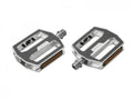 Voxom Pedal Touring Pe14 CNC silber Sandpapier Beschichtung Cr-Mo Achse gedichtete Industrielager