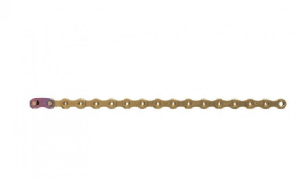 SRAM Kette XX1 Eagle Hollow Pin - 12-fach, 126 Glieder, gold