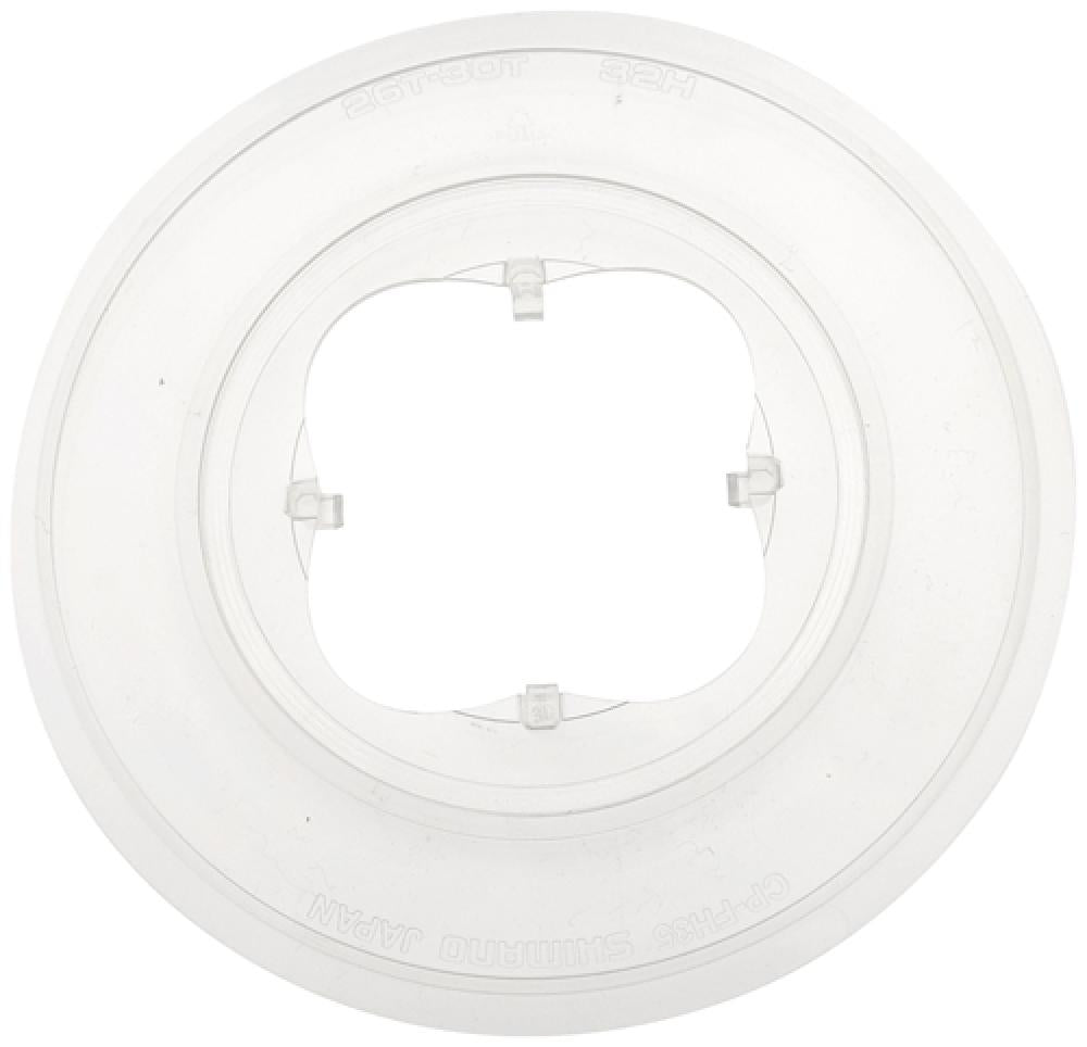 SHIMANO Speichenschutzscheibe CP-FH35 137,16 mm für 26-30 Zähne 32 - 137, 16 mm, 26-30 Zähne, 30 Zähne