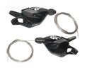 SRAM Trigger GX 2x11 und 11-fach Schalthebel Set schwarz