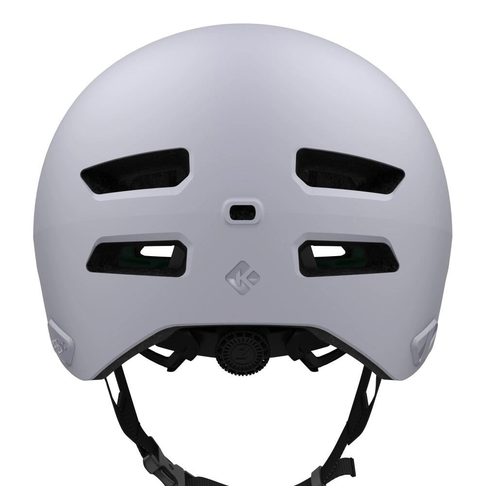 LAZER Helm Maze KinetiCore Urban/E-Bike Matte Violet Fog (M-L) - Sicherer City-Style