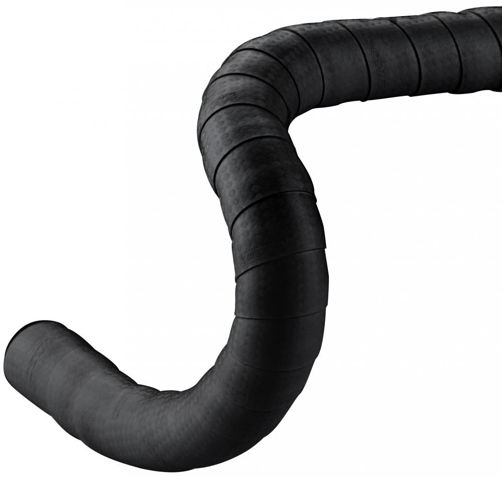 CONTEC Lenkerband "Prestige.Carbon"nSB-verpackt, PU, 200cm lang, 3cm breit, 2,5mm MaterialstärkenLenkerband in Carbon-Optik aus EVA-Schaum-Matrix, mit eingeprägtem CONTEC-Branding, Schaumstruktur dämpft Vibrationen und vermeidet Druckbelastungen erheblich