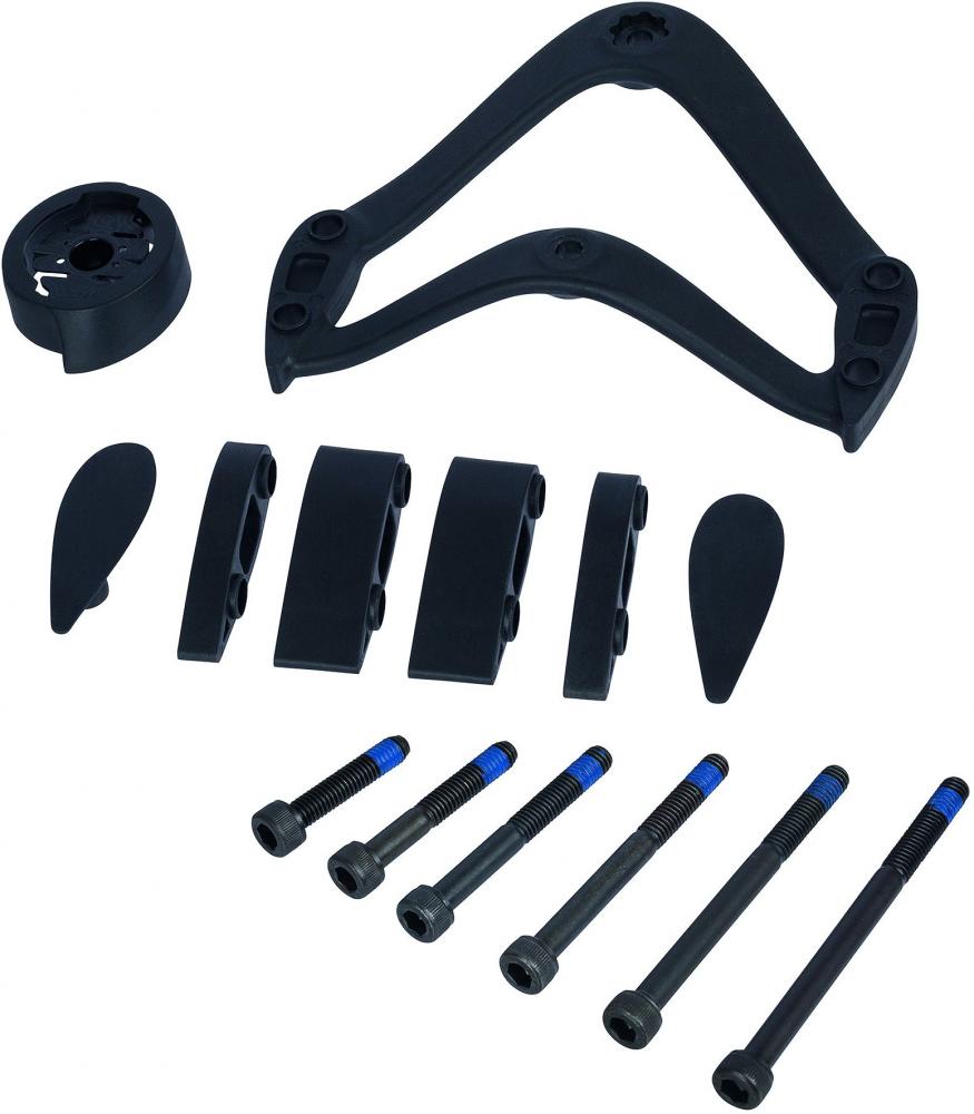 Vision Spacer-Set für Metron 4D Flat M Schwarz - optimale Armauflagen-Anpassung