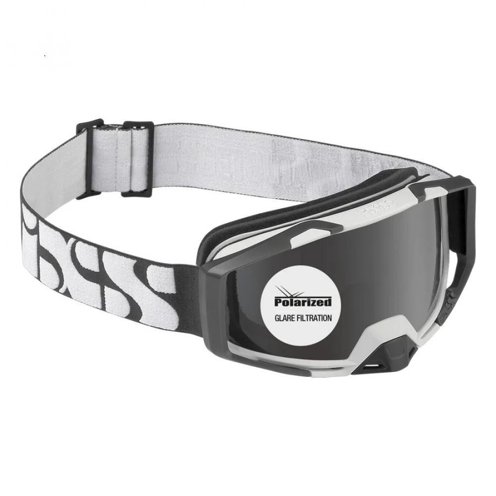 IXS Sports Division iXS Trigger+ Goggle Polarized unis white - maximale Sicht und Schutz