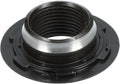 SHIMANO VR Konus komplett für Nabendynamo DH3N80, schwarzes Ersatzteil Vorderradnabe mit Gewinde.