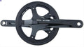 Shimano Alfine FC-S501 Kurbelgarnitur 42Z 170 mm schwarz - leiser, effizienter Antrieb
