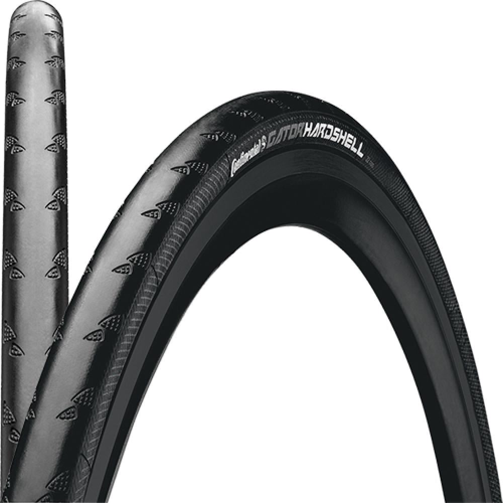 Continental Gator Hardshell BlackEdition falt 25-622 (700x25C) schwarz - maximaler Pannenschutz