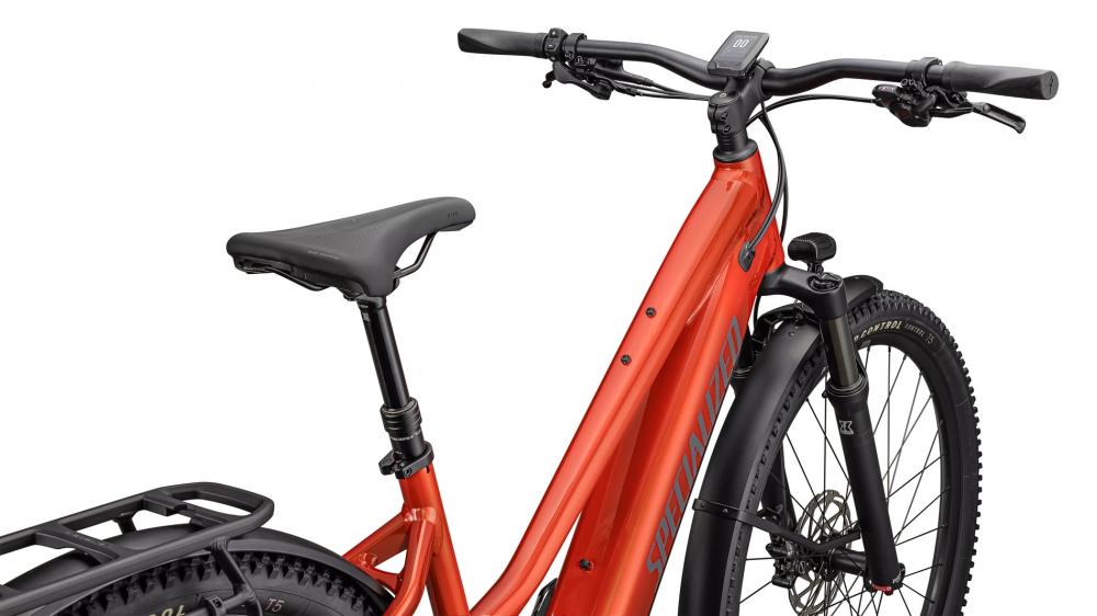 TERO 4.0 ST EQ NB Redwood/Black XL - Hochwertiger Outdoor-Schuh mit Stealth-Technologie - E-Mountain Bike