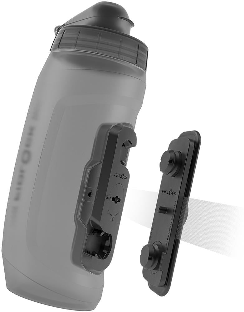 Fidlock Twist Bottle 590 ml Flasche einzeln Smoke + Tex Base Multi