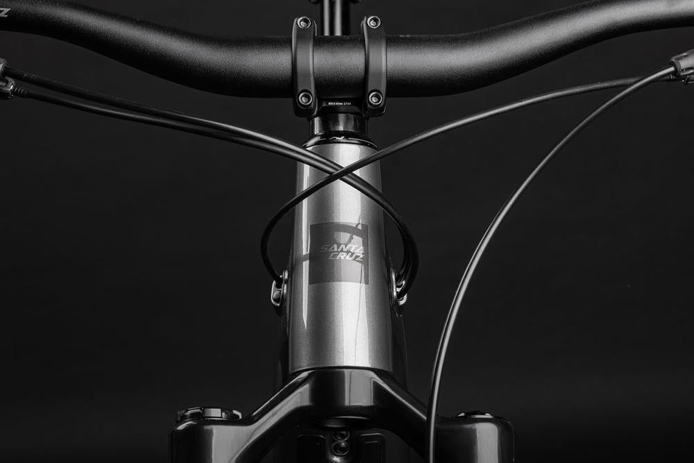 Santa Cruz Vala AL 70 E-MTB 600 Wh Lunar Gray Größe L
