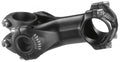 Schwarzer, winkelverstellbarer Ergotec Fahrradvorbau Swell RE 31.8mm 140mm.