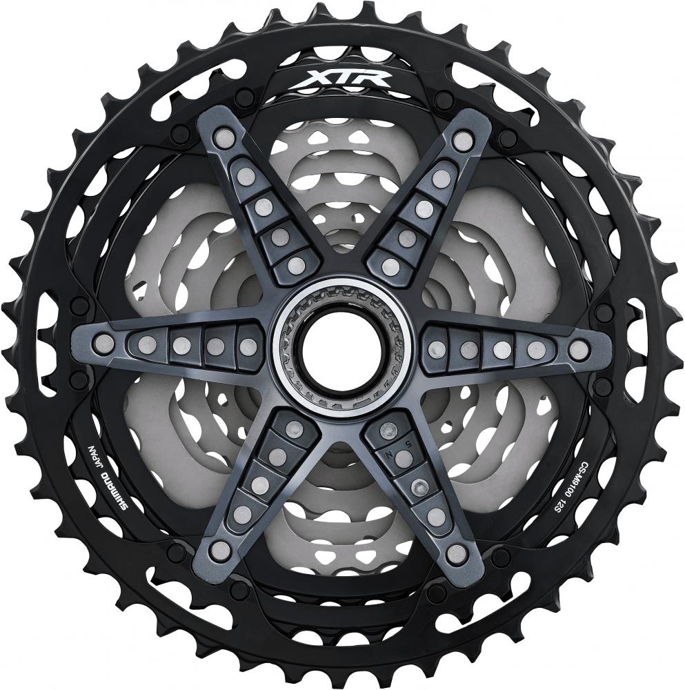 SHIMANO Kassette XTR CS-M9101 Kassette - 12-fach, 10-45