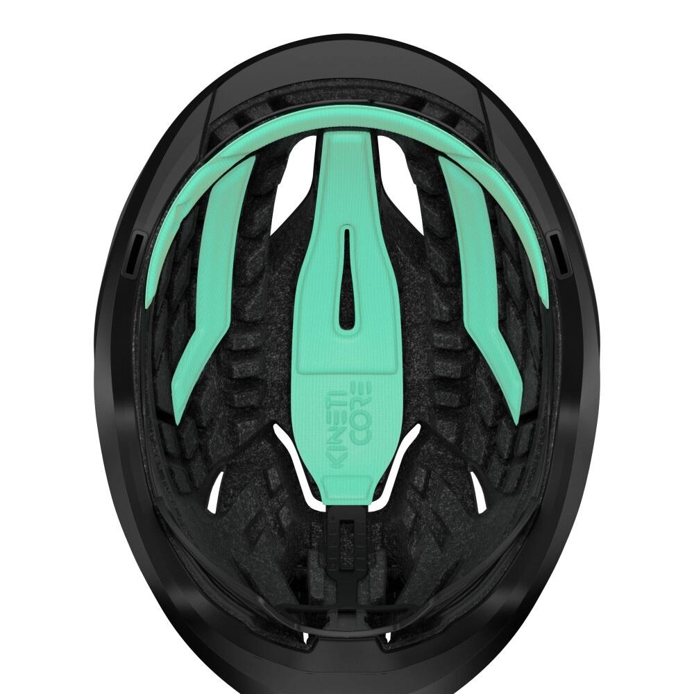 LAZER Helm Vento KinetiCore Road Matte Black S 52-56 cm - aerodynamischer Rennradhelm