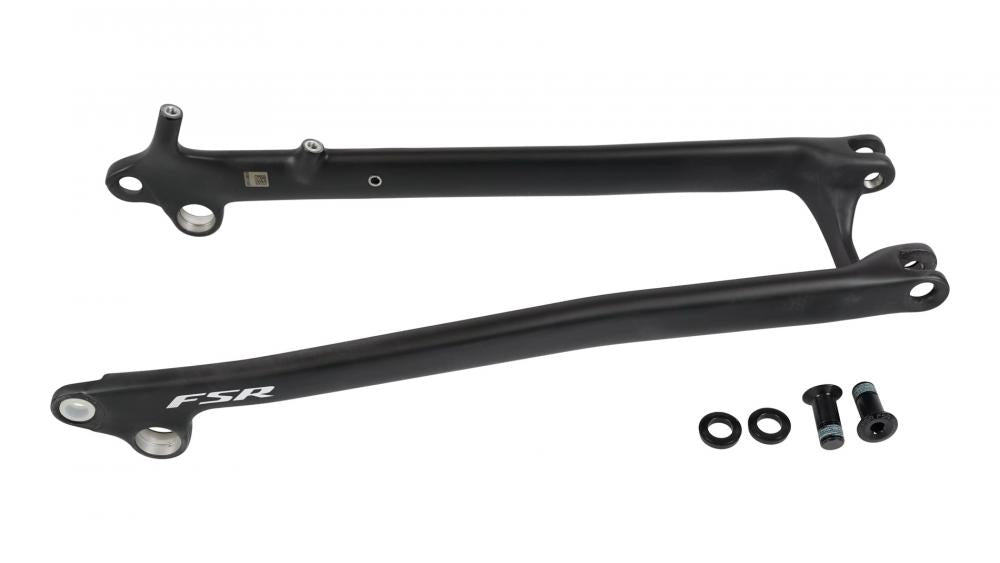 CARBON STS MY20 SJ FSR (J1) - CARBON SEATSTAY CLEVIS TYPE 12X148MM - SATIN BLACK/WHITE - Unbekannt