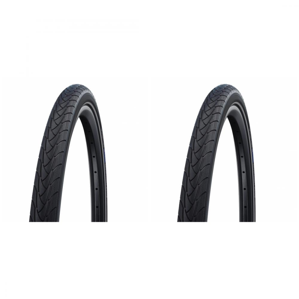 Schwalbe 2x Reifen Drahtreifen MARATHON PLUS 28x1.40\" 37-622 Reflex E-50