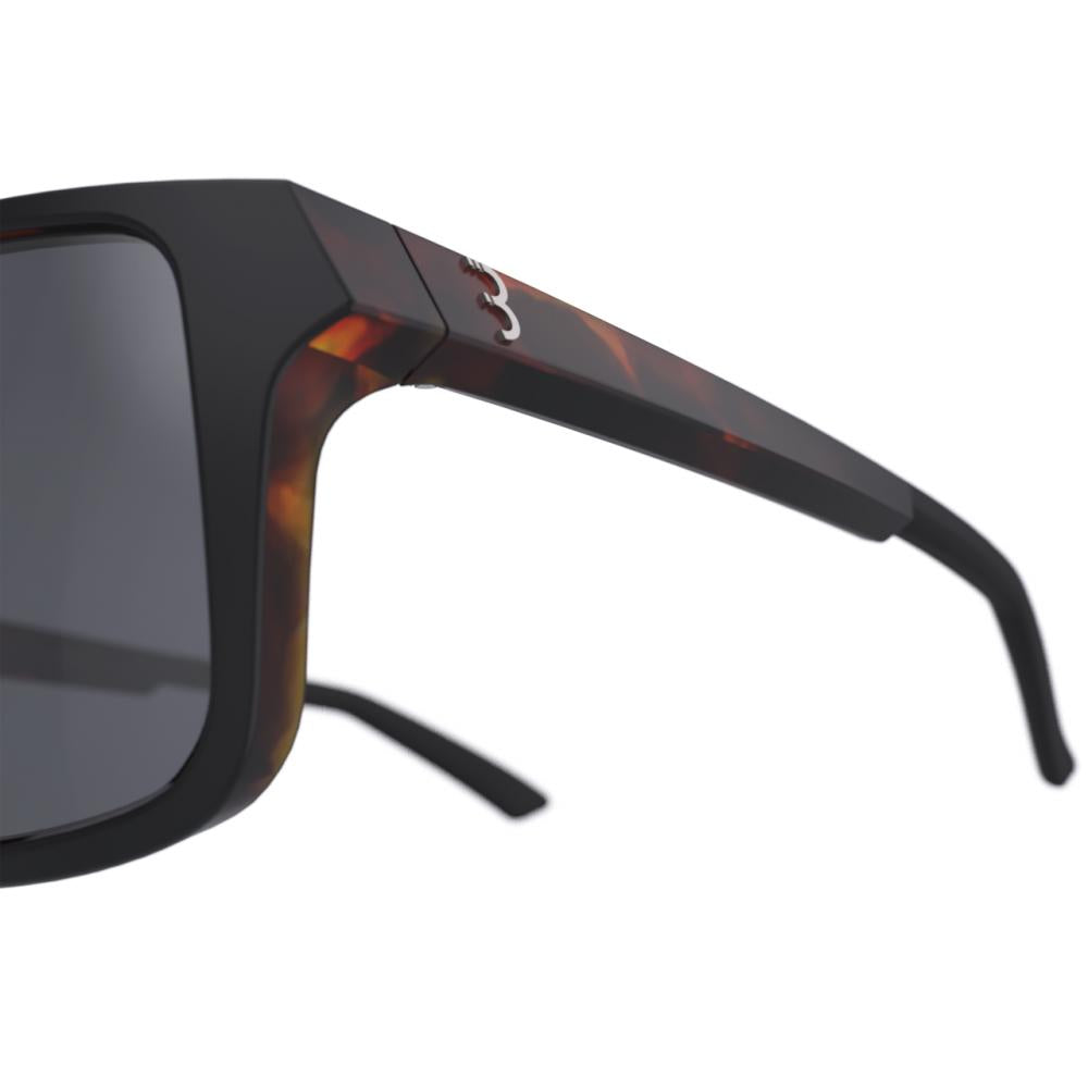 BBB Cycling BBB Sportbrille Spectre PC Flash Medium matt Tortoise - leichter Rundum-Schutz