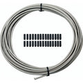 Jagwire LEX-SL Schaltzugaußenhülle Ø 4,5 mm x 10 m Titan - Präzise Schaltleistung