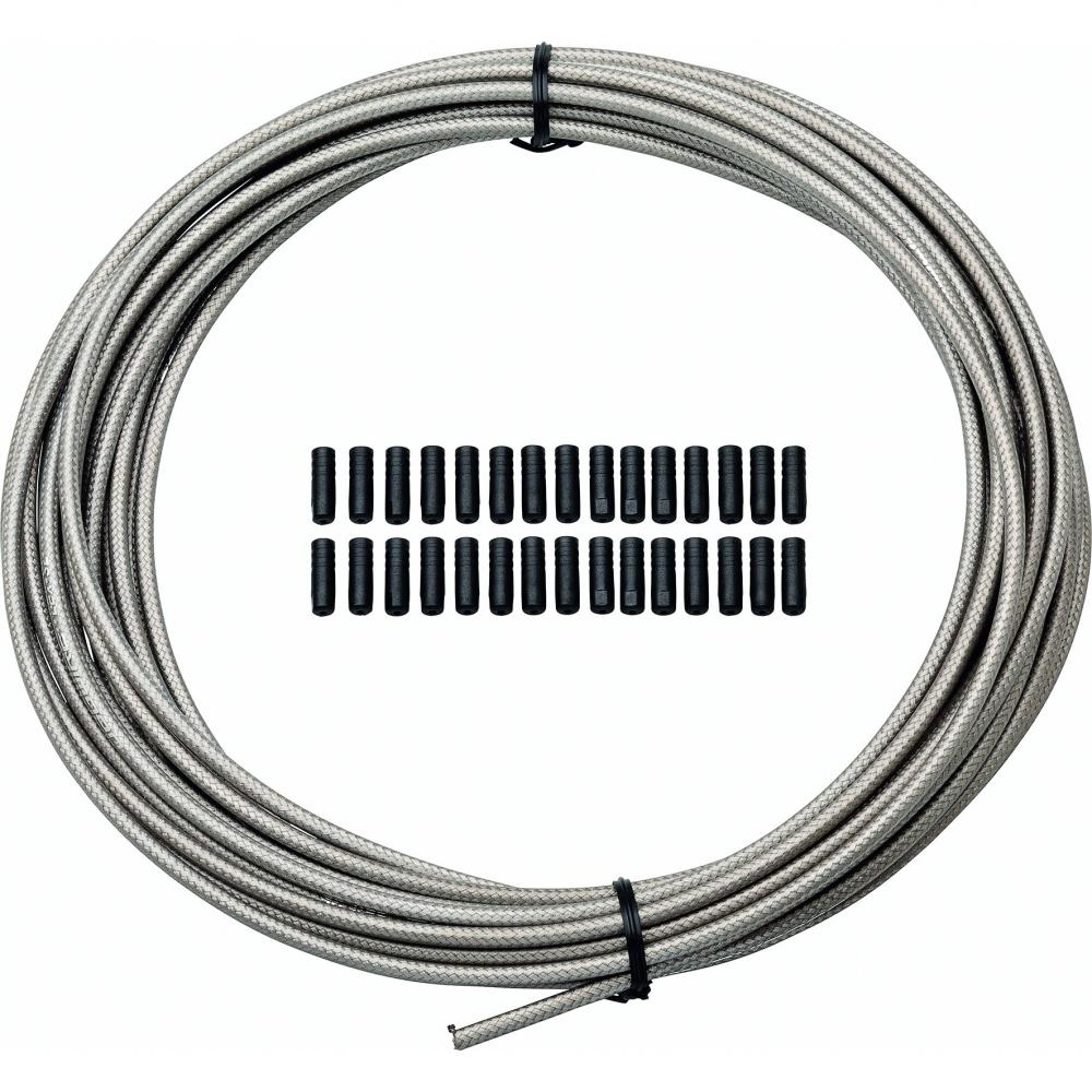 Jagwire LEX-SL Schaltzugaußenhülle Ø 4,5 mm x 10 m Titan - Präzise Schaltleistung