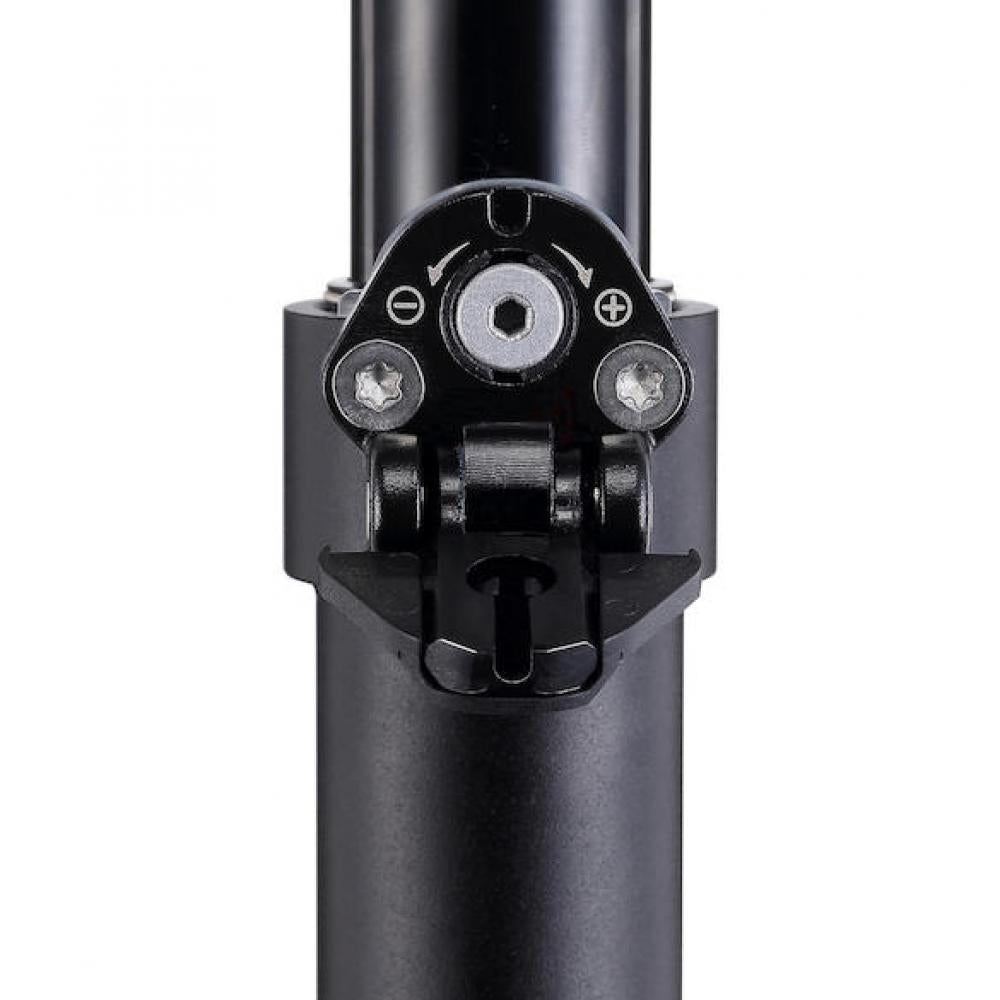 Merida Vario-Sattelstütze TEAM TR 34,9 mm Schwarz - stufenlos absenkbare Dropper Post