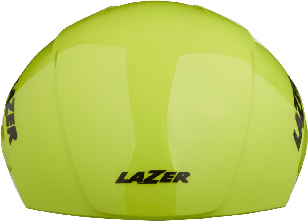 LAZER AEROSHELL STRADA FLASH YELLOW S - aerodynamisches Helm-Cover mit Wetterschutz