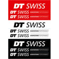 DT Swiss Aufkleber DT SWISS Stickerbogen One Size - Stickerbogen für Bike-Fans