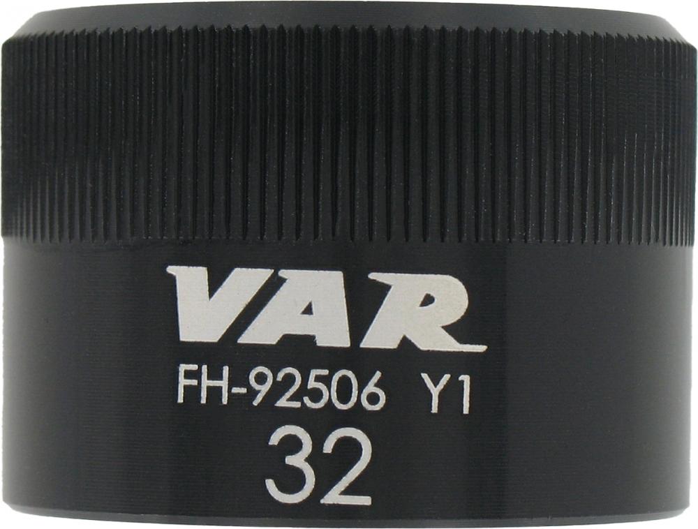 VAR Steckschlüssel 32mm Gabelkappe 32 mm - präzises Werkzeug für Federgabel-Oberkappen