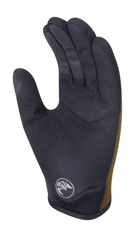 CHIBA Viper - Radhandschuhe olive XXL mit Poron-Gelpolsterung & Touchfunktion