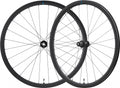 SHIMANO Laufradsatz WH-RS710 C32 TL - Tubeless-ready Rennrad-Laufradsatz 28" 24 Loch Center-Lock 100x12 mm