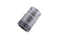 Birzman Cartridge BB Tool Innenlagerschlüssel für Shimano - 142 g, Alloy Steel