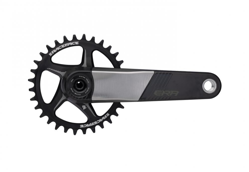 Race Face Era Carbon Kurbel, 160mm, 30mm, stealth - maximale Steifigkeit & Performance