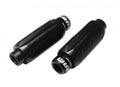 SRAM Schalt-/Bremszuggegenhalter kompakt Schaltzugeinsteller - 2 Stück, ca. 15 g, schwarz