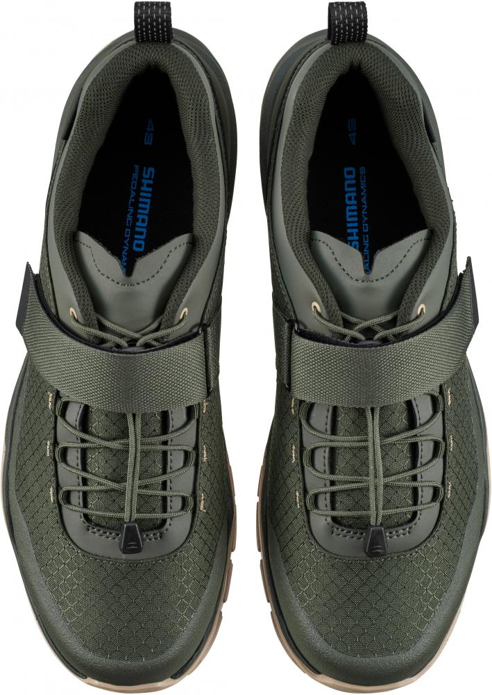 SHIMANO Fahrradschuhe EX500 Herren/Damen Touring SPD Fahrradschuhe Größe 40 Grün