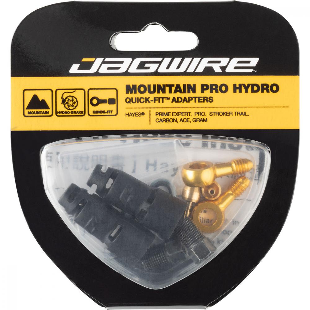 Jagwire Pro Quick-Fit Adapter HFA601-N1 Gold - Hayes Hydraulik-Bremsen