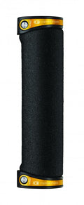 Crankbrothers Cobalt Lock-On Griff 130-30mm black-gold