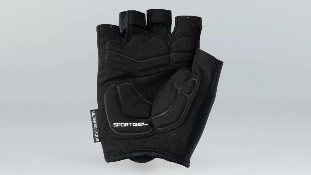 Specialized BG SPORT GEL Handschuh SF WMN BLK M BLACK - gepolsterter Damen Kurzfinger Radhandschuh - Bekleidung