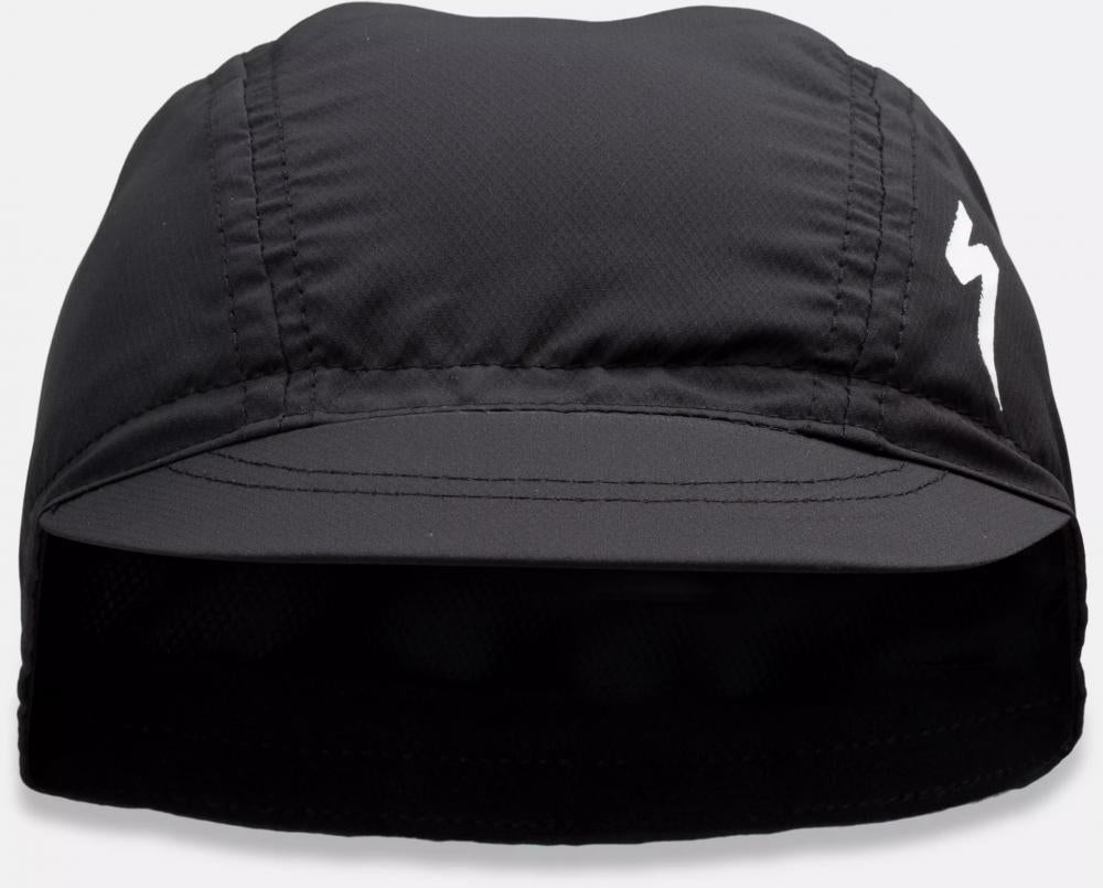 DEFLECT UV CYCLING CAP BLK M - UV-Schutz Radmütze Schwarz Größe M - Bekleidung