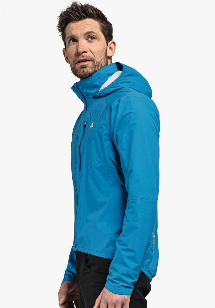Schöffel Regenjacke 2.5L Bohusleden M blau Größe 54