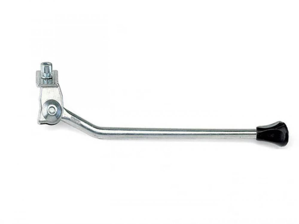 URSUS Seitenständer Elegance 70 silber 285 mm - verstellbarer Aluminium-Fahrradständer, stabile Montage am Hinterbau