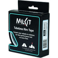 milKit Tubeless-Felgenband 10 m / 32 mm Schwarz/Weiß - Zuverlässige Versiegelung