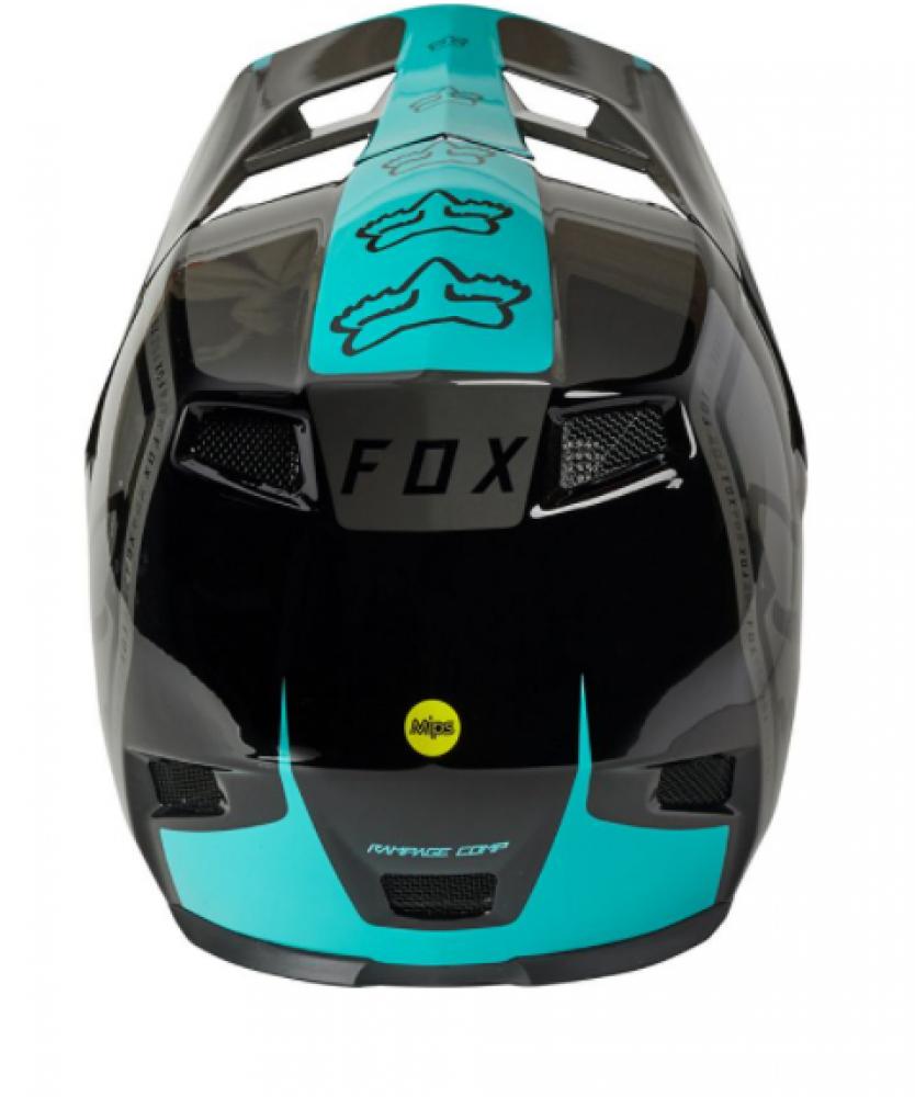 FOX Helm RAMPAGE COMP CALI CE CPSC Full Face Schutz Helm teal XL