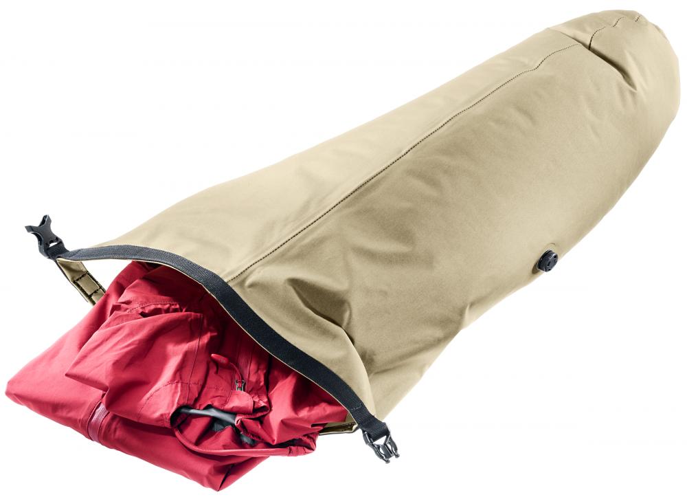 Deuter Cabezon SB 16 Satteltasche 16L Wasserdicht - Desert-Black
