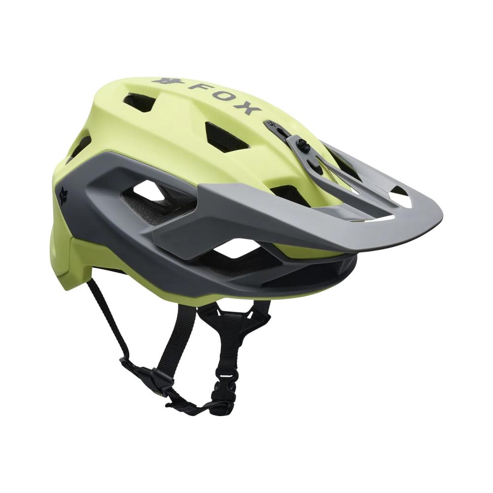 FOX Speedframe 5050 MTB-Helm PR Yellow Größe M 55-59 cm Mips