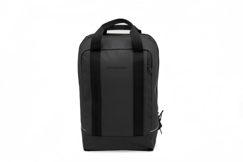 New Looxs Rucksack Nevada Backpack Black - stilvoller Fahrradrucksack mit cleverer Befestigung