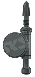 SKS Airspy TL Reifendruckkontrolle Set schwarz, Ventilanschluss SV Standard 60mm, Echtzeit-Drucküberwachung via Bluetooth/ANT+, ideal für Tubeless-Reifen