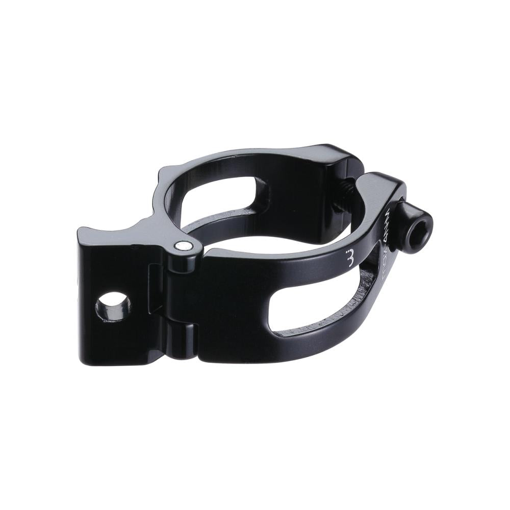 BBB Cycling BBB Schaltungklemme ShiftFix 31.8mm schwarz 31 - leichte Umwerferklemme aus Aluminium