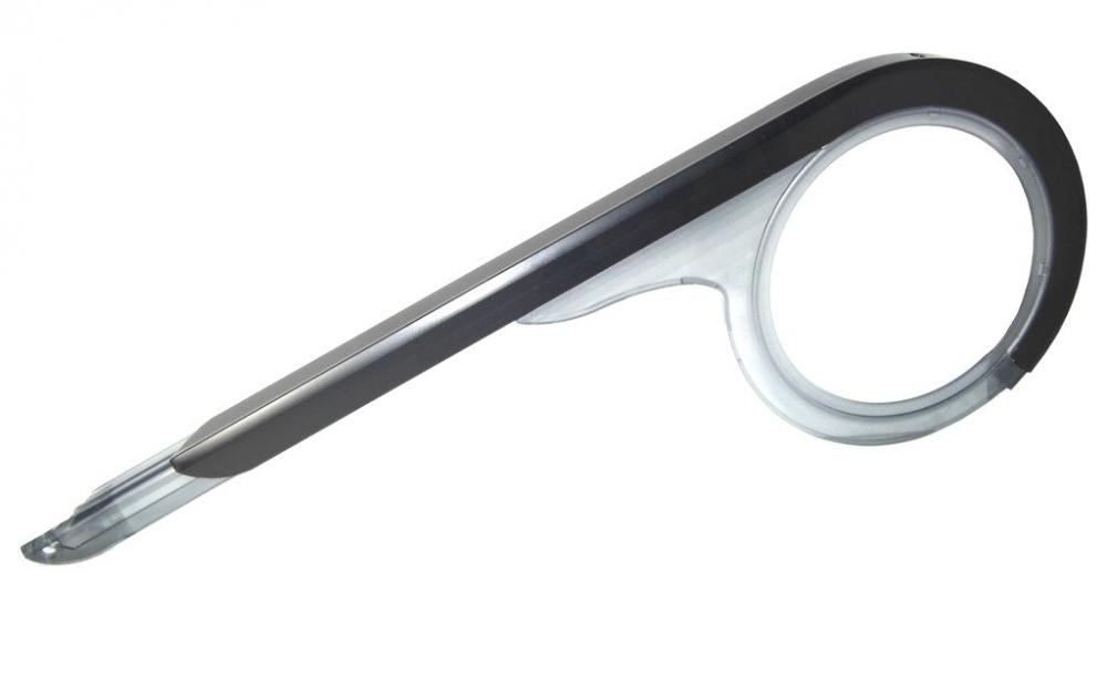 Fahrrad Kettenschutz Horn Catena A09/38B, schwarz-transparent, für Bosch A Antrieb 38Z.