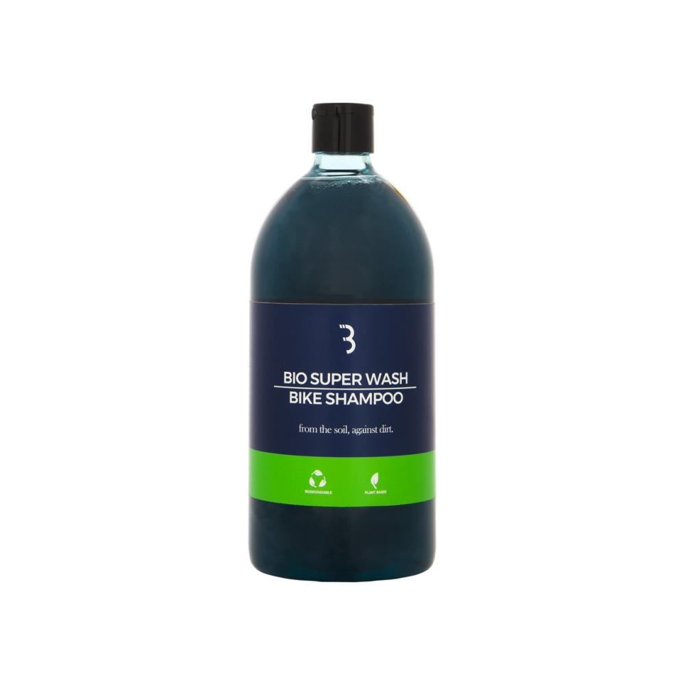 BBB Cycling BBB bike shampoo BioSuperWash 1L blau - biologisches Fahrradshampoo für schonende Reinigung