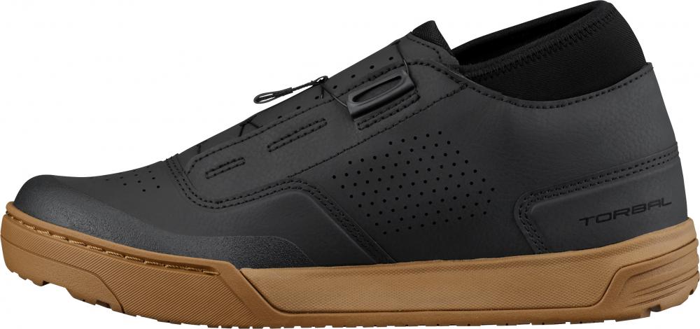 SHIMANO GF800, SCHUH, WOMEN, FLAT, BLACK/AMBER, GR. 37 Fahrradschuhe - 800,