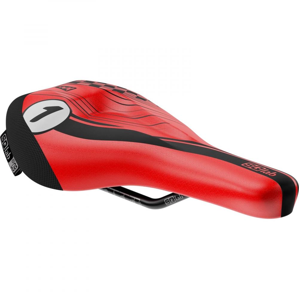 ERGOWAVE SQlab Sattel 6 1/2 ERGOWAVE® Racing 11cm