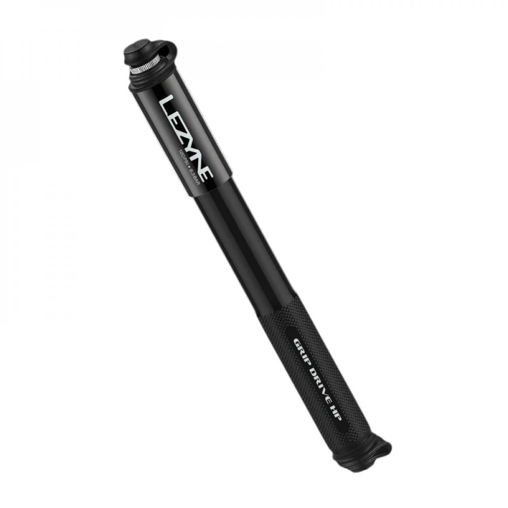 Lezyne Minipumpe Grip Drive HV medium schwarz